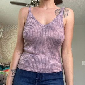 Size M Aerie ribbed tank